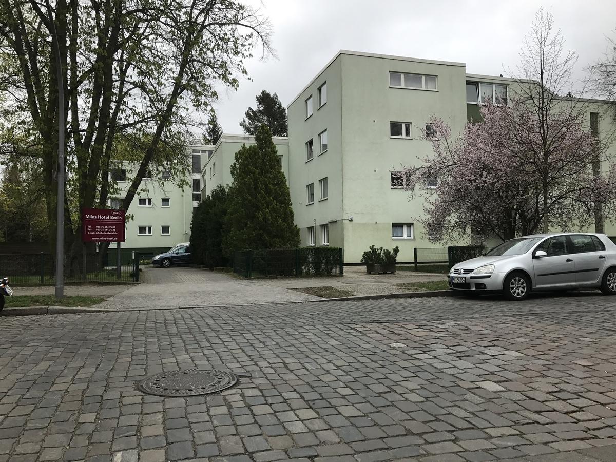 Miles Hotel Berlin Exterior foto